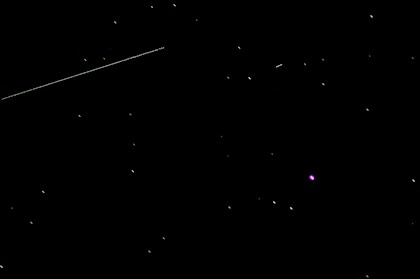 小惑星2012DA14と人工衛星
